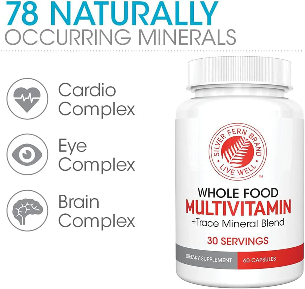 Close-up of Silver Fern Vegicaps highlights vegan, non-GMO formula.