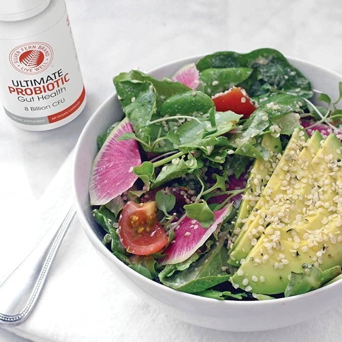 Silver Fern Cleanse Capsules label highlights plant-based ingredients