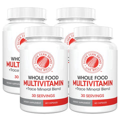 Silver Fern daily multi vitamin bottle front view—natural vegan formula for daily wellness.