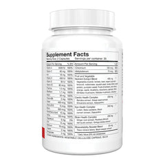 Silver Fern full-spectrum vitamins label indicating high absorption potential.