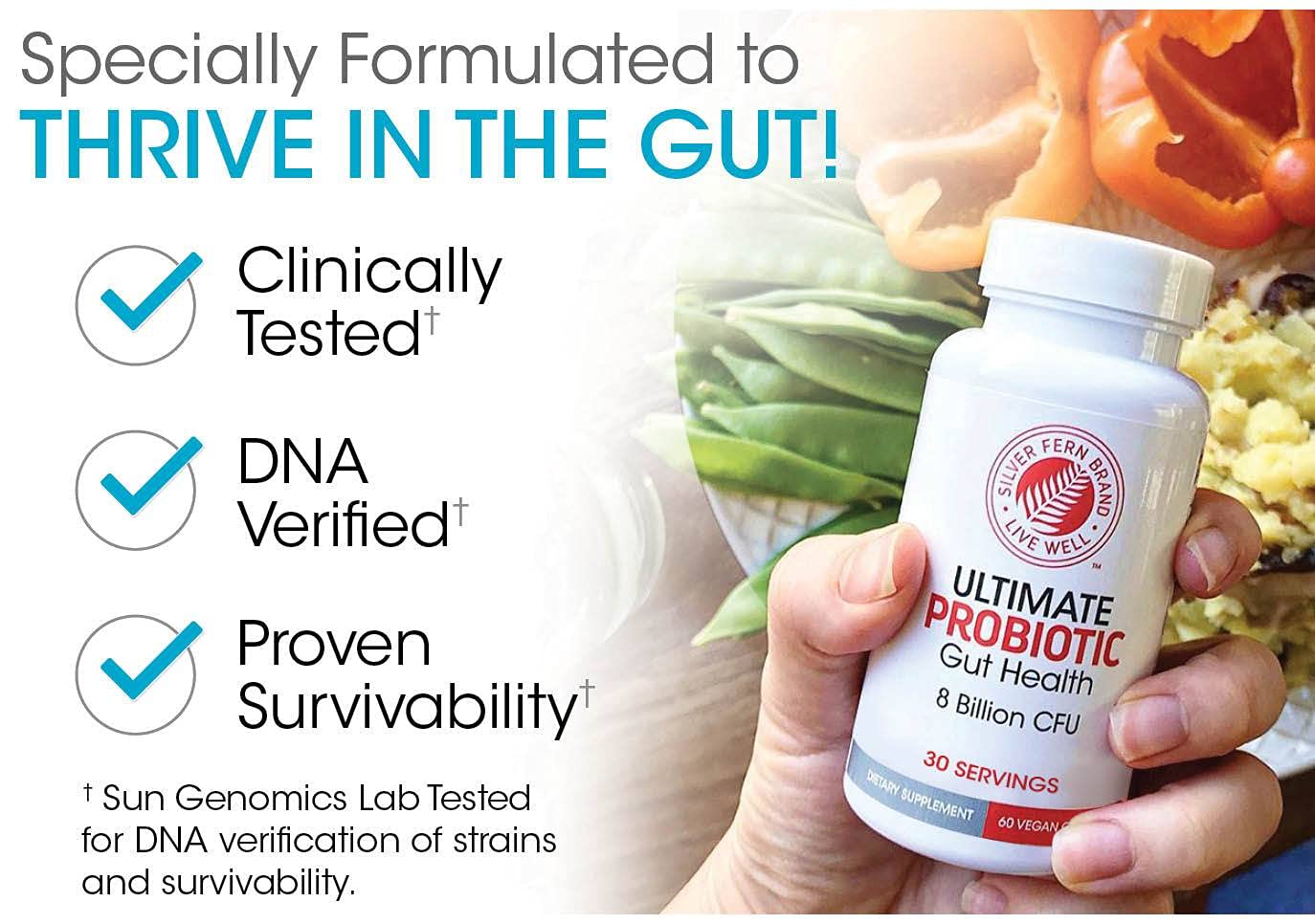 Silver Fern Immunoglobulins capsules highlighted in Cleanse Daily for gut immune balance.