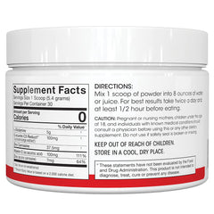 Silver Fern Gut Repair container pouring into glass shows convenient daily routine.