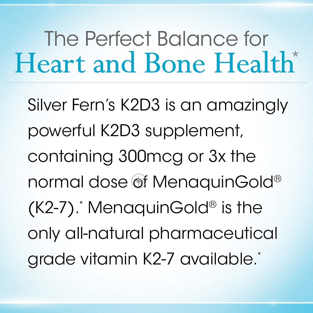 Detail of MenaquinGold on Silver Fern K2-D3 showcasing natural MK-7 source