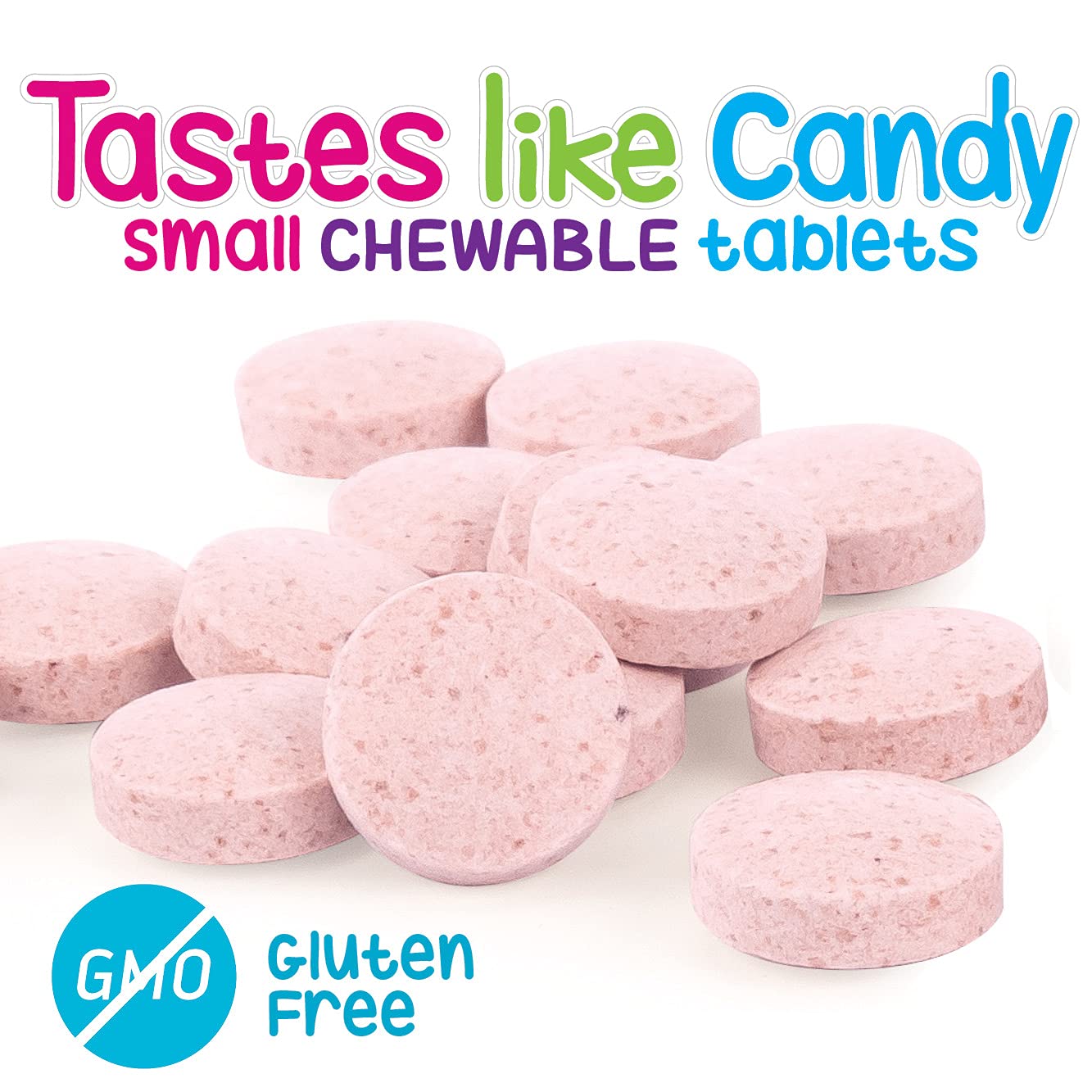 Silver Fern Kids Probiotic berry-flavored chewables for easy daily use.