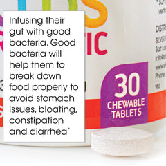 DNA verification label on Silver Fern probiotic bottle emphasizing strain survivability