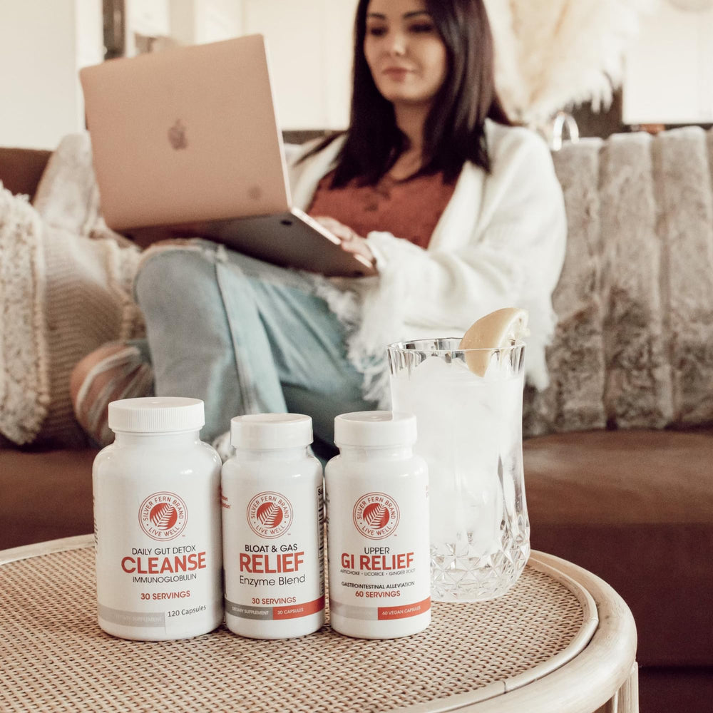 Silver Fern lifestyle shot emphasizes consistent supplement routine