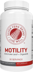 Motility capsules on a shelf convey trust and popularity