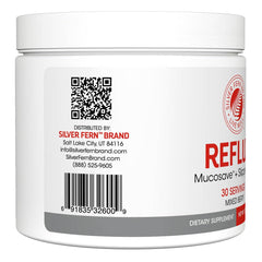 Silver Fern Reflux with slippery elm bark for soothing mucilage