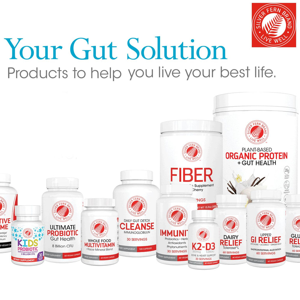 Sunfiber galactomannan ingredient highlighting gut-friendly soluble fiber.