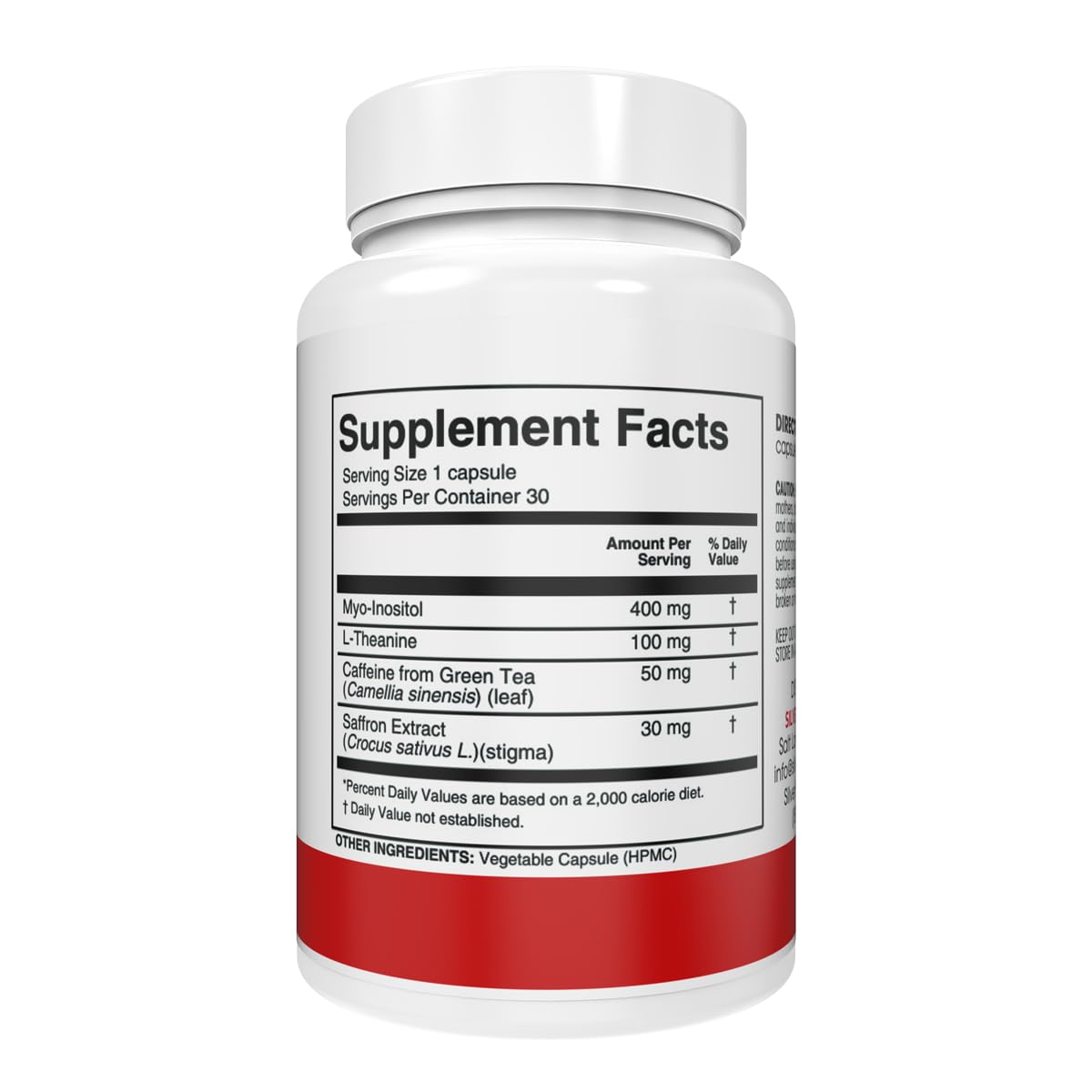 Silver Fern Stress Complex capsules closeup highlights easy daily dosing.