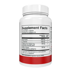 Silver Fern Stress Complex capsules closeup highlights easy daily dosing.