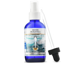 Free dropper included with SILVER HOLISTICS for precise dispensing.