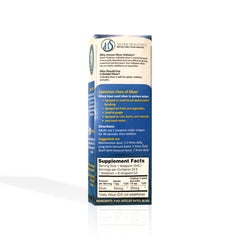Safe for children and pets with SILVER HOLISTICS premium colloidal silver.