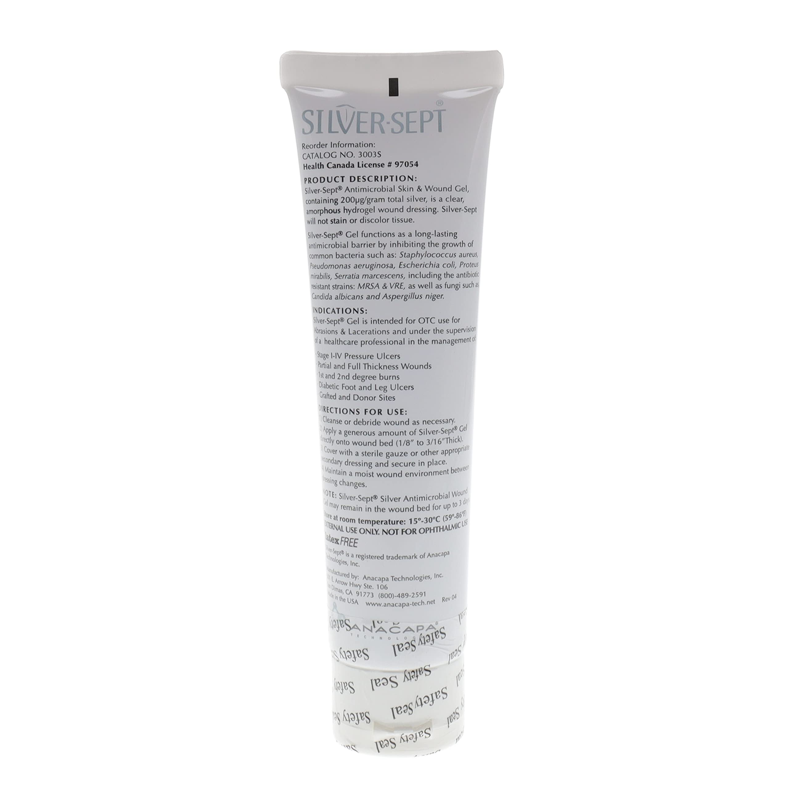Silver-Sept gel supports foot ulcers with daily self-care use