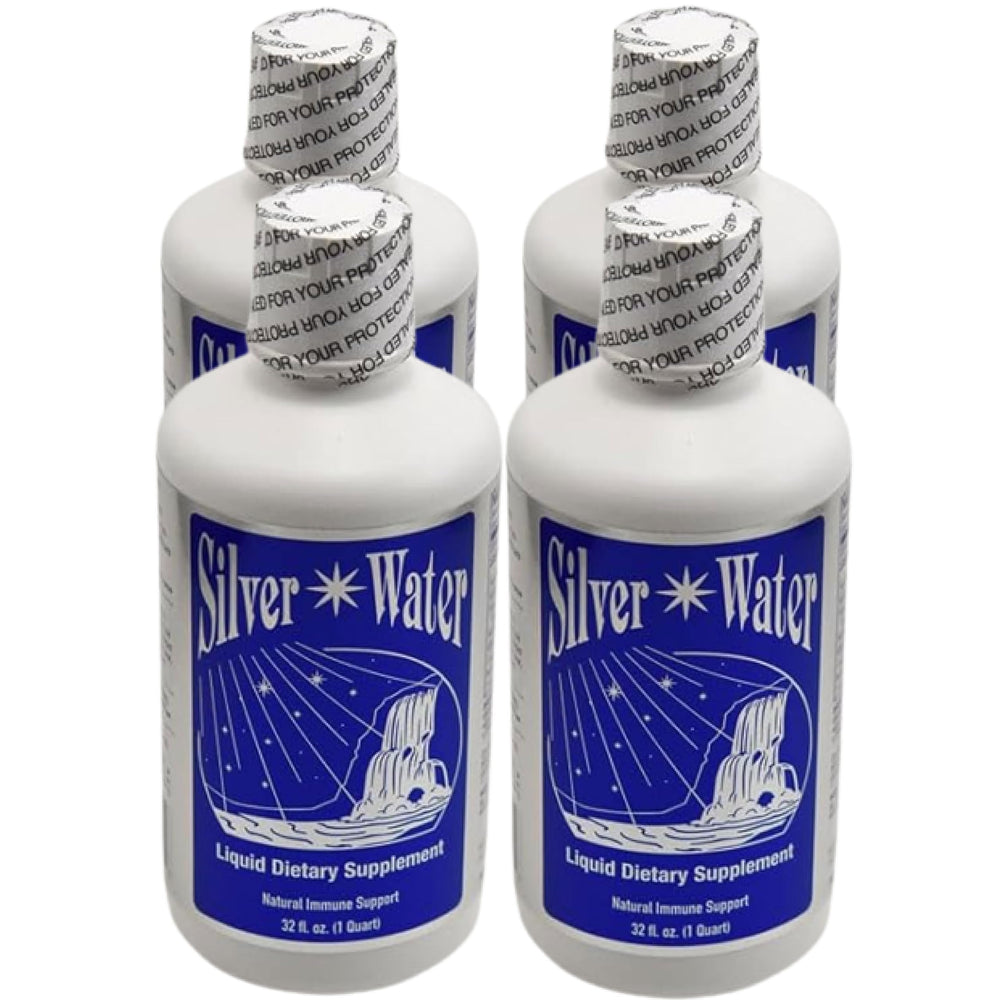 Wayne Rowland Silver Water Original Formula bottle front, 3 PPM colloidal water for daily hydration.