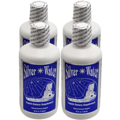 Wayne Rowland Silver Water Original Formula bottle front, 3 PPM colloidal water for daily hydration.