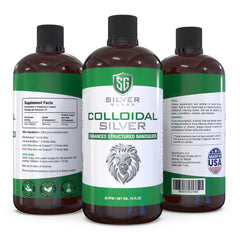 SilverGuard pure 30ppm colloidal silver with 99.99% silver purity