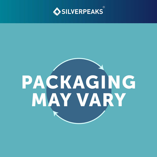 Close-up of Silverpeaks capsules showing smooth, easy-to-swallow design for daily use.
