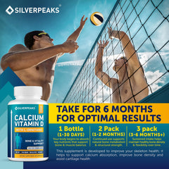 Silverpeaks creatine monohydrate included for daily energy during workouts.
