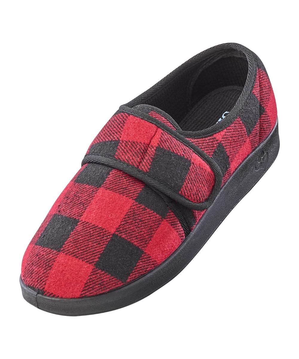 Silvert's slippers designed for indoor and outdoor use with stable grip.