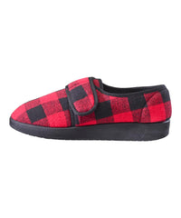 Silvert's wide-fit slippers provide swelling support for all-day comfort.