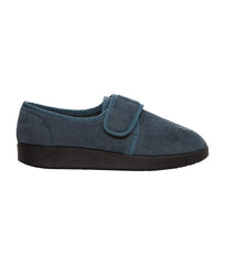 Silvert's Adaptive Slippers showing non-slip sole for safer indoor wear.