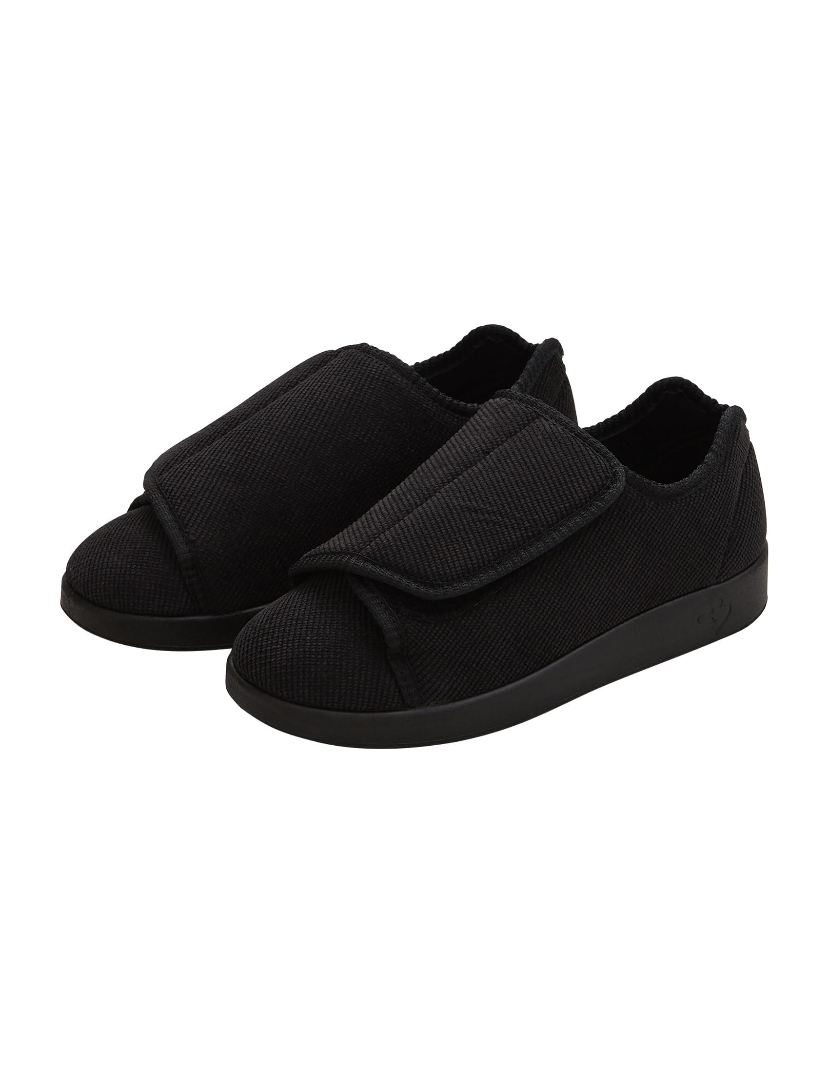 Silvert's Adaptive Women's Extra Wide Slippers with easy closure for swollen feet