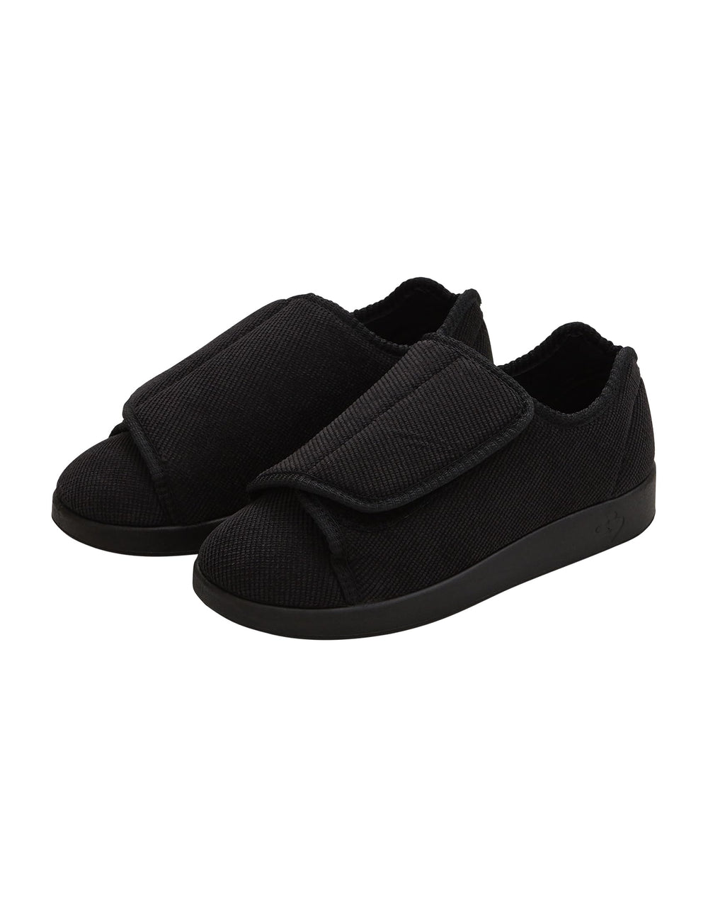 Silvert's Adaptive Women's Extra Wide Slippers with easy closure for swollen feet