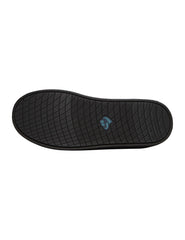 Silvert's slippers feature non-slip outsole for stability indoors and outdoors