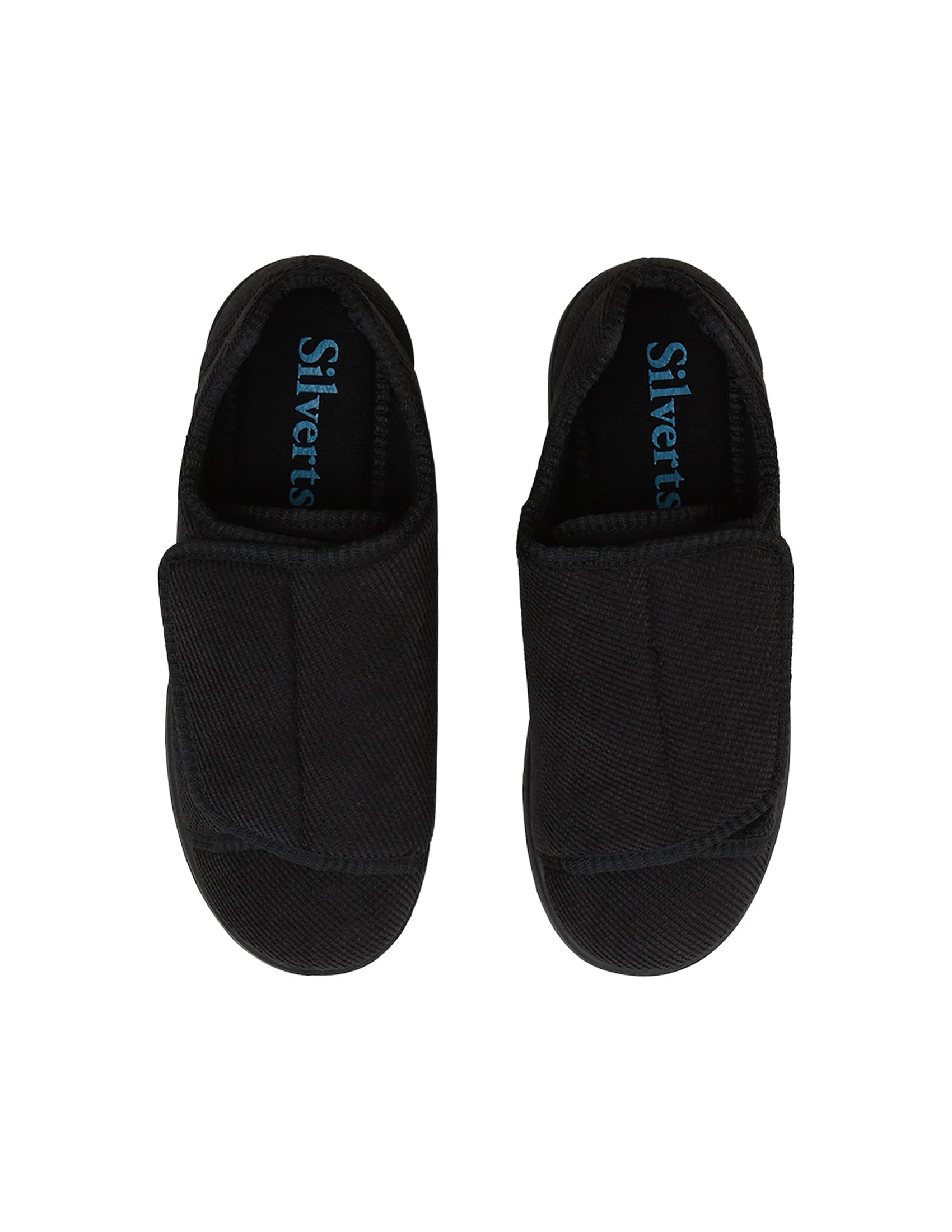 Silvert's lightweight breathable upper and cushioned lining for all-day comfort