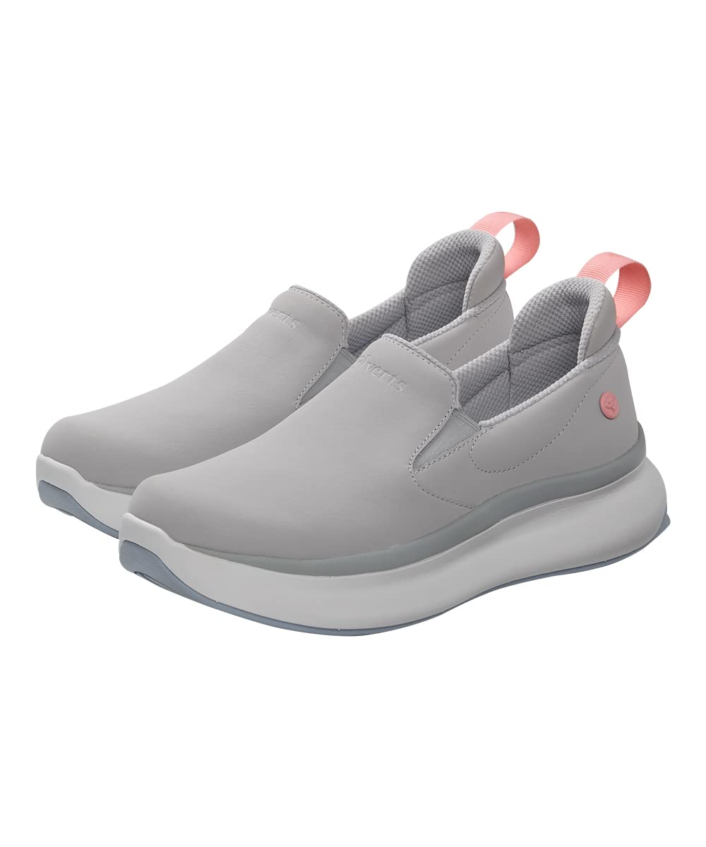 Silvert's anti-slip rubber sole providing stable grip on varied floors