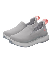 Silvert's anti-slip rubber sole providing stable grip on varied floors