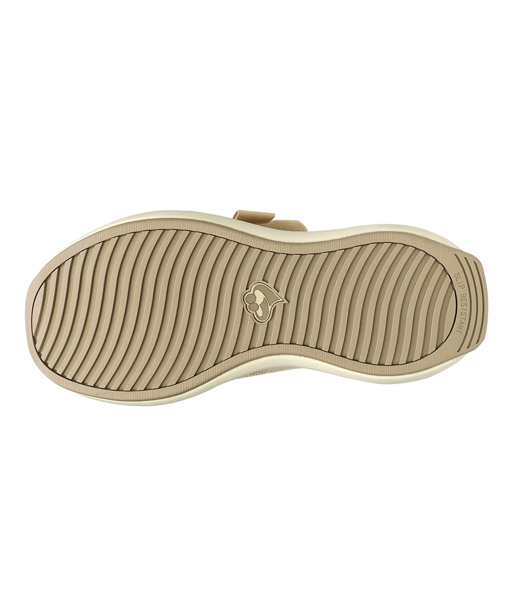 Silvert's diabetic-adaptive footwear with extra depth for pressure reduction.