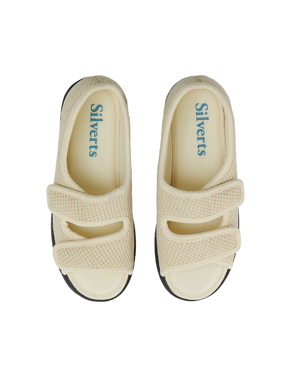 Silvert's diabetic-friendly sandal with adjustable straps for swelling management