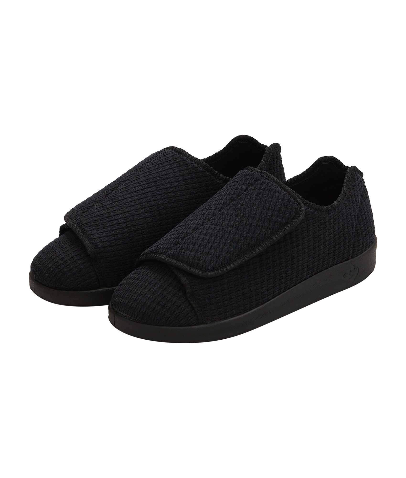 Silvert's men's diabetic slippers with easy-access closures for effortless wear