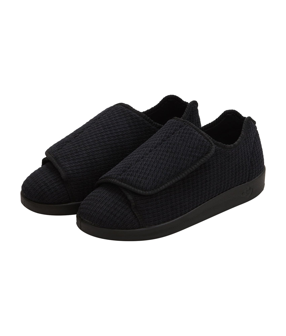 Silvert's men's diabetic slippers with easy-access closures for effortless wear