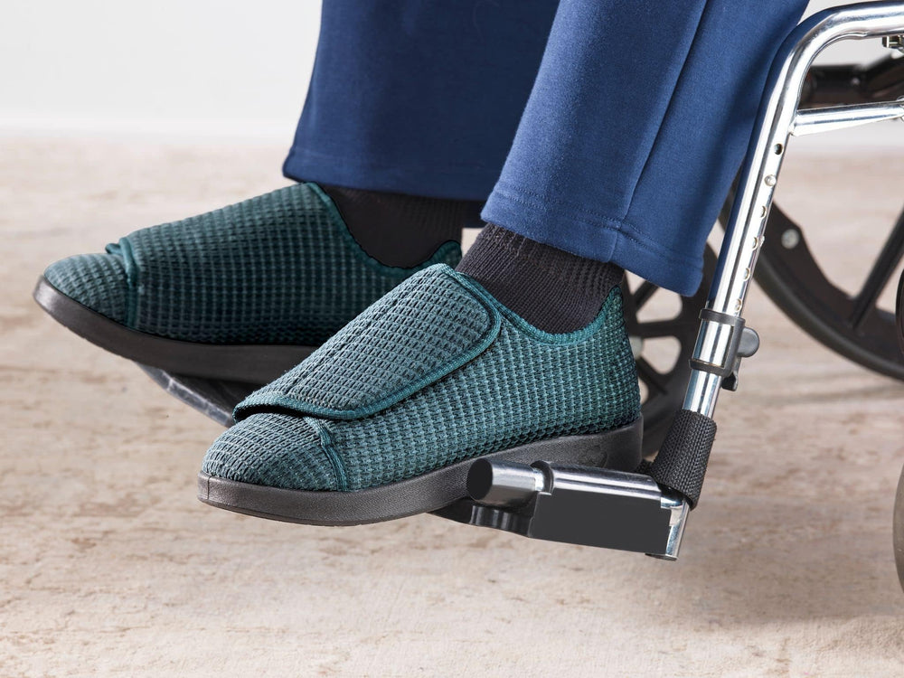 Silvert's slippers showcase Fluid Barrier protection against spills and odors