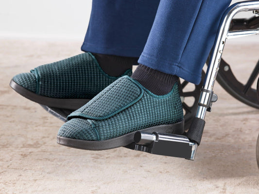 Silvert's slippers showcase Fluid Barrier protection against spills and odors