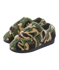 Silvert's diabetic slippers for men with open-closure design for easy wearing.