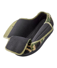 Silvert's diabetic slippers include removable insole and spacer for customization.