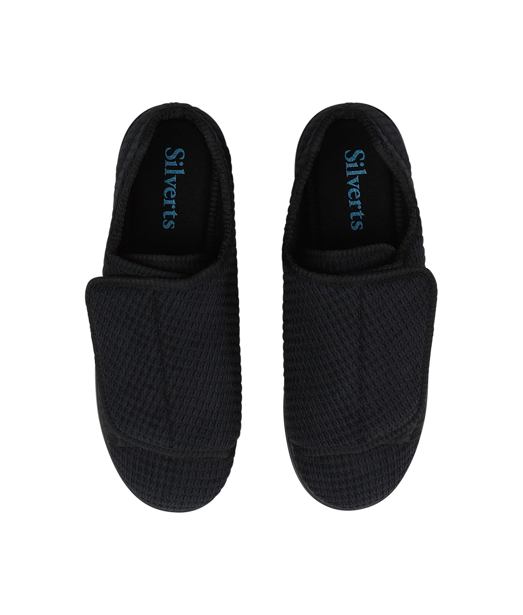 Silvert's non-slip sole offers secure footing on indoor surfaces