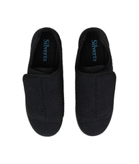 Silvert's non-slip sole offers secure footing on indoor surfaces