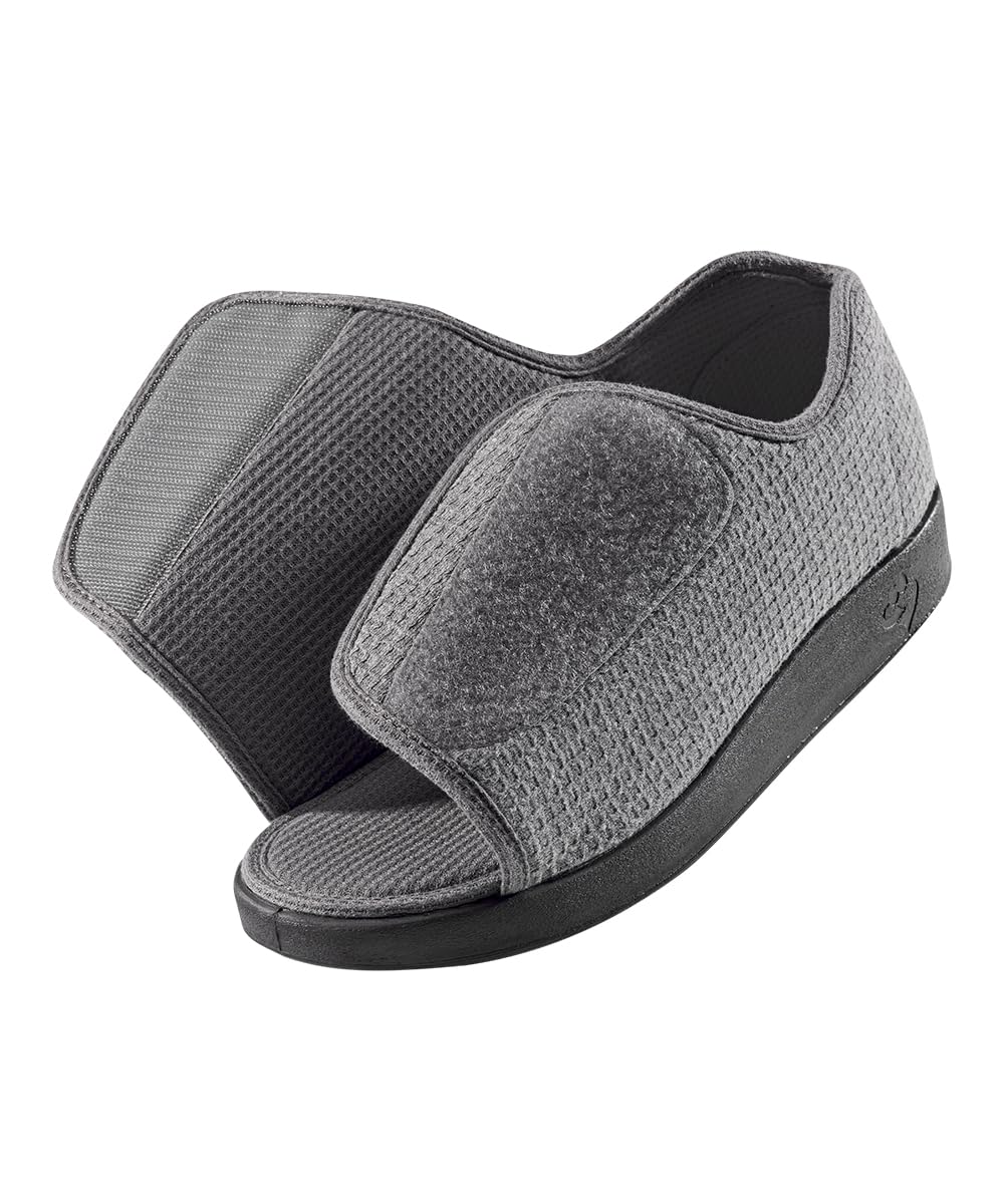 Silvert's slippers with removable insole for customization and fit adjustments.