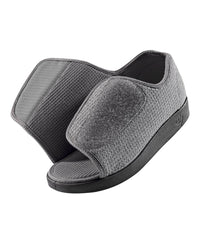Silvert's slippers with removable insole for customization and fit adjustments.