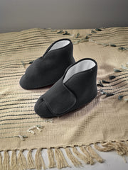 Silvert's diabetic-friendly slippers with roomy fit for swollen feet comfort