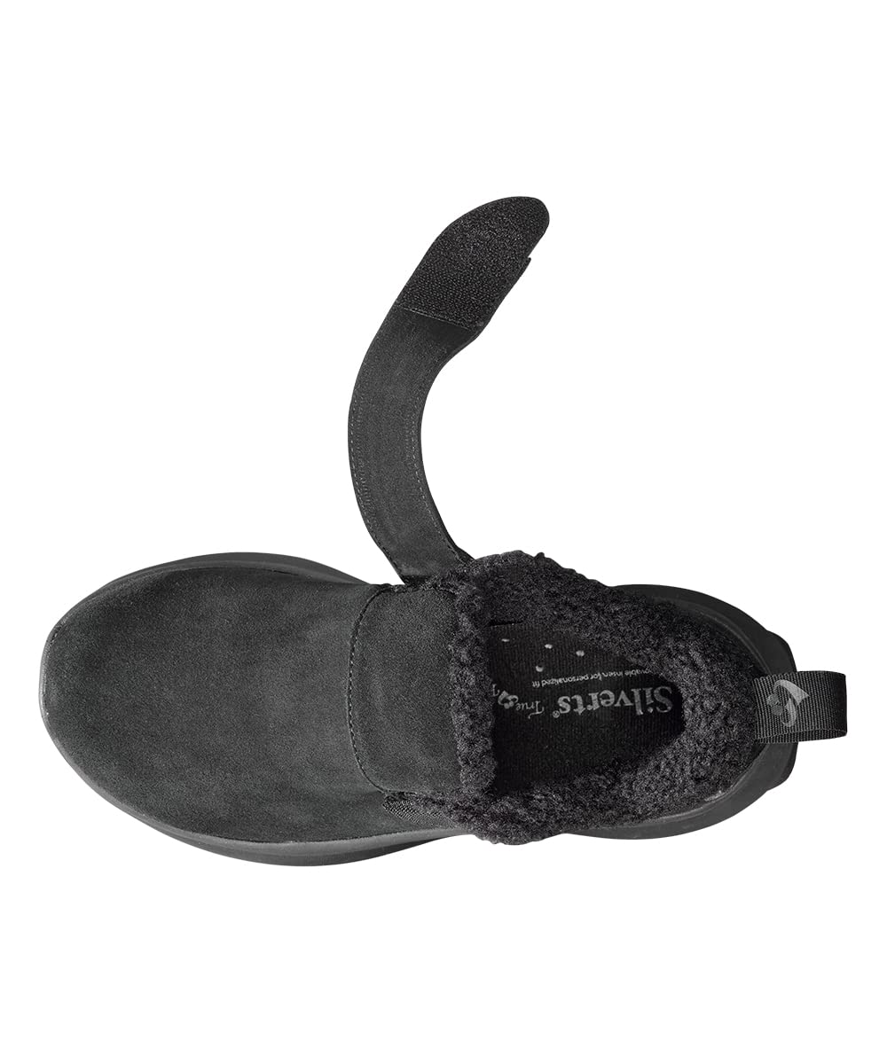 Silvert's Women’s Extra Wide Shoes with Easy Grip Loop for easy on and secure fit.