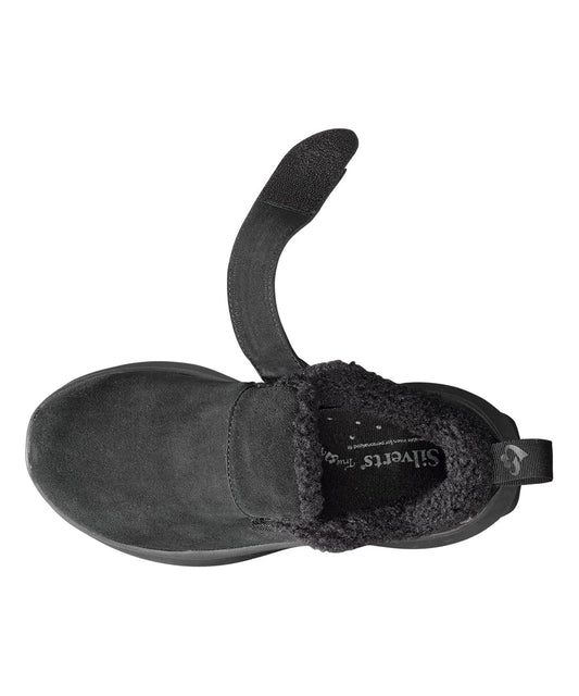 Silvert's Women’s Extra Wide Shoes with Easy Grip Loop for easy on and secure fit.