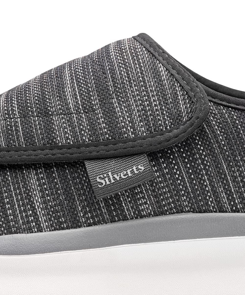 Silvert's Easy-closure design aids seniors with limited dexterity for effortless wear.