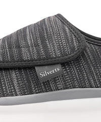 Silvert's Easy-closure design aids seniors with limited dexterity for effortless wear.