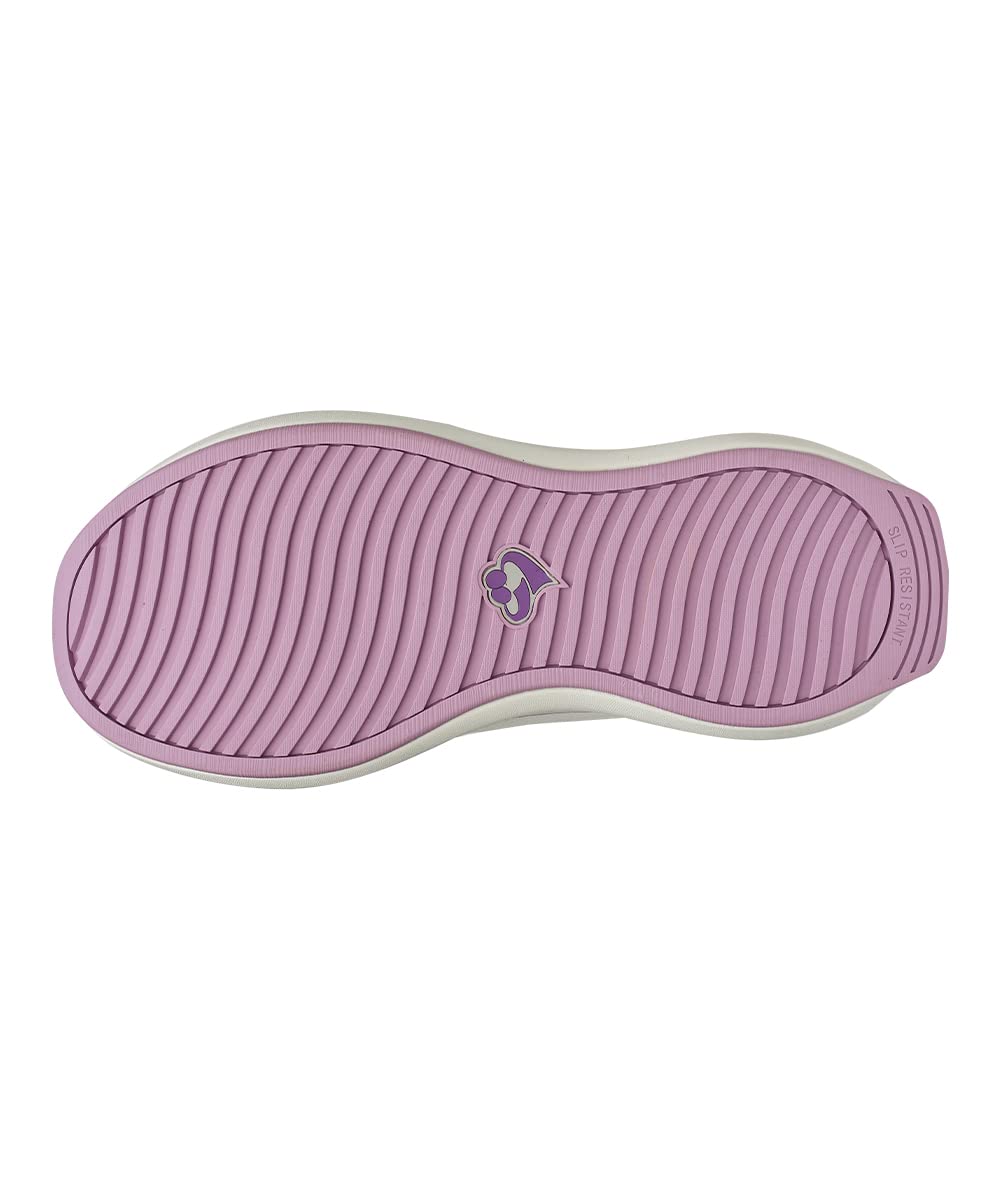 Silvert's easy-on slip-on design with pull loop supports mobility.